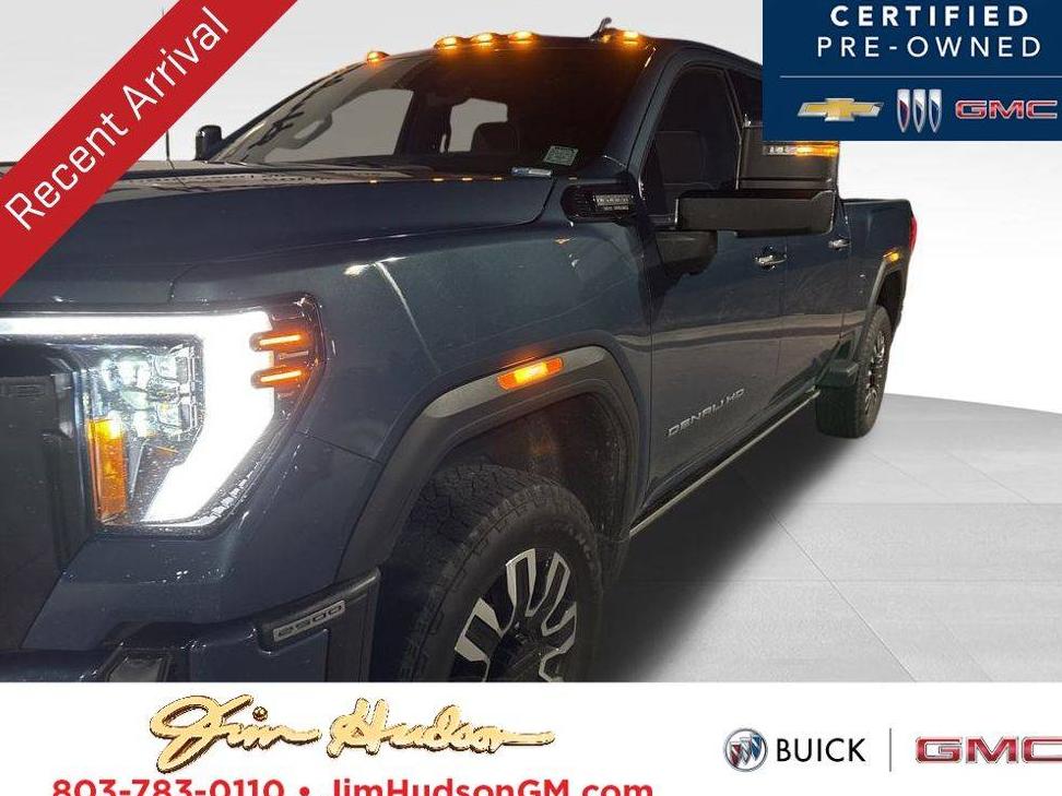 GMC SIERRA HD 2024 1GT49XEY2RF262627 image